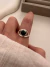 Anillo Visión Black Plata 925