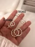 Par Aros Moled Acero blanco - comprar online
