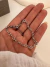 Pulsera Alfonsa 19 Cm Acero quirúrgico - comprar online