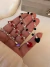 Pulsera Bolitas Corazón 19 Cm Acero blanco