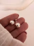 Abridores Bolita "XXL" Enchapados Plata 925 - comprar online