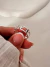 Anillo Rectangle Eslabón Acero blanco - comprar online