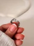 Anillo Rectangle Eslabón Acero quirúrgico - comprar online