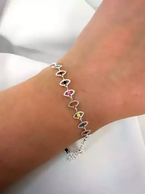 Pack Pulseras x 3 Acero blanco/APUDI311P - comprar online