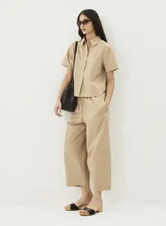 PANTALON POPLIN