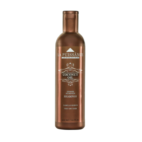 SHAMPOO DE COCO - LÍNEA COCONUT OIL