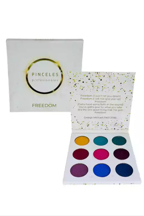 Paleta de Sombras Freedom