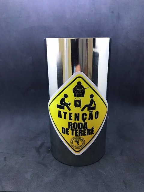Copo Redondo em Inox
