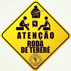 Kit Adesivos Pequenos (Roda de Tereré) 6 unidades - Frete Grátis