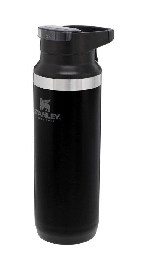 GARRAFA TÉRMICA SWITCHBACK MATTE BLACK | 473ML (PERSONALIZADO)