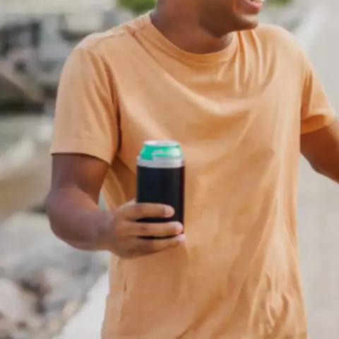 Can Cooler Stanley Black | 296ML - comprar online