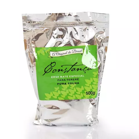 Erva Mate Constança Pura Folha 500g