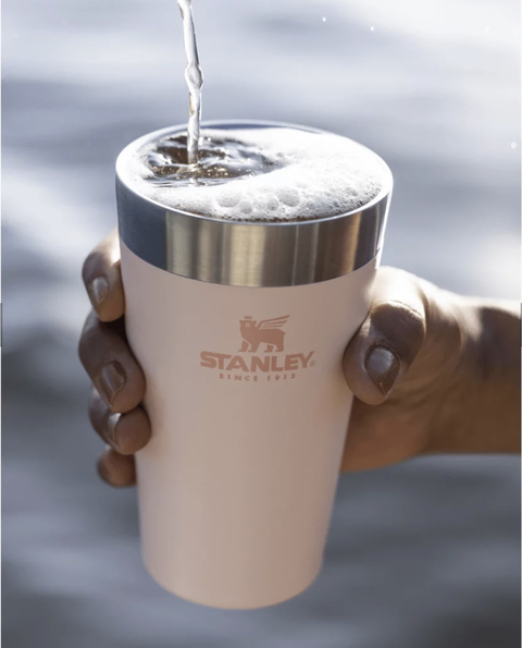 COPO TÉRMICO DE CERVEJA STANLEY LIMESTONE | 473ML (PERSONALIZADO) na internet