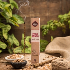 Sahumerio de Palo Santo con Incienzo