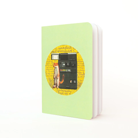 Libreta collage | Suricata