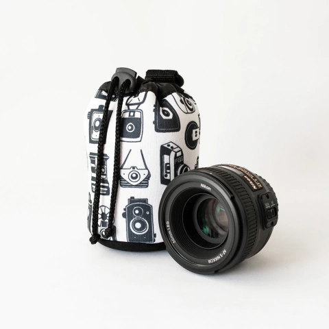 Porta lente chico | Blanco