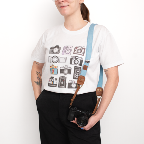 Remera cámaras | STOCK - comprar online