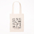 Tote bag crudo
