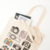 Tote bag crudo | colores - Croma