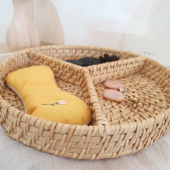 Organizador de fibras naturales - Praga - Mina Deco & Home