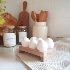 Hueveras de Madera - comprar online