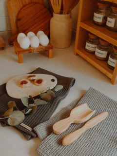 Repasador Grande de Cocina Nido (Grafito) - tienda online