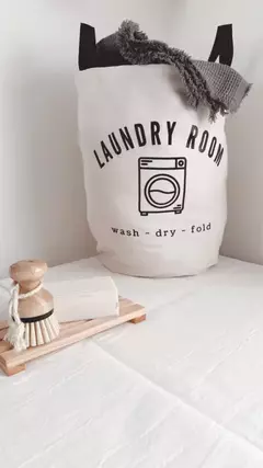 Cesto Canasto para Ropa sucia - Laundry Room - tienda online
