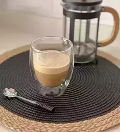 Vaso doble vidrio 350 ml - Infusiones frías y calientes - comprar online