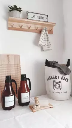 Cesto Canasto para Ropa sucia - Laundry Room - comprar online