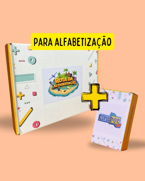 COMBO ALFABETIZAÇÃO