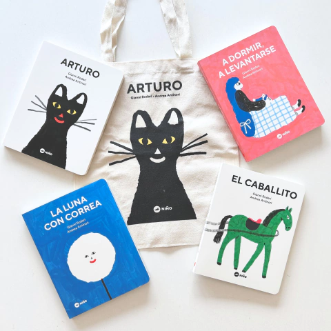 Pack Cuando los gatos vuelan - Cuatro libros cartoné con envío gratis