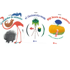 Pack #3 - Tres libros pop up + envío gratis en internet