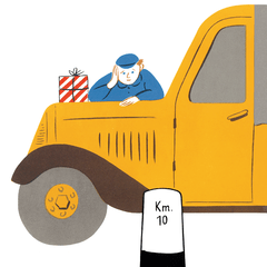 El hombre del camión - comprar online