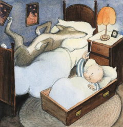 Imagen de El hombrecito y el perro