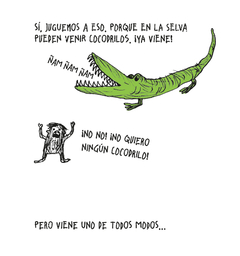 Ahora jugamos a que somos monos - Tienda de libros Niño Editor