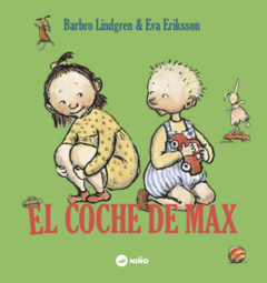 Serie de Max (3 libros + mochila de tela) - Tienda de libros Niño Editor