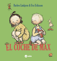 Serie de Max (3 libros + mochila de tela) - Tienda de libros Niño Editor