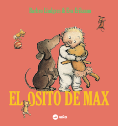 Serie de Max (3 libros + mochila de tela) - tienda online