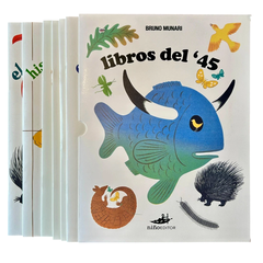 Box Set Edición Aniversario 80 años. Serie Pop Up 1945. Bruno Munari en internet