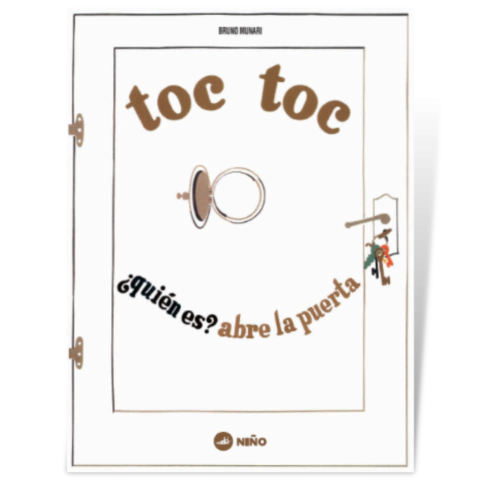 Toc Toc ¿quién es? abre la puerta