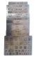 Kit Stencil Reballing Samsung 14 modelos S2 a S8+ Note 3 a 6