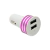 Cargador de Auto Adaptador 2100 mAh con 2 Puertos USB