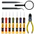 Kit de Herramientas Yaxun YX-219 - Profesional