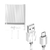 Cargador de Pared con Cable MicroUSB NGTech Carga Rapida 2.1A