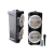 Parlante Inalambrico Portátil Karaoke con Microfono KTS-1054B - comprar online