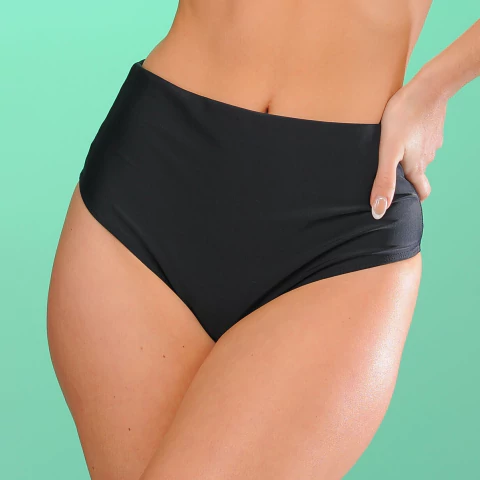 ♥ Artículo 3704 ♥ Vedetina alta lisa