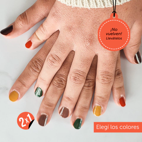 2x1 Esmaltes - Elegí tu Dúo Veraniego - comprar online
