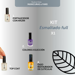 Kit Esmaltado Full en internet