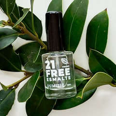 Esmalte 21 free FORTALECEDOR CON ARGÁN