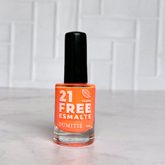 Esmalte 21 Free DURAZNO - tienda online